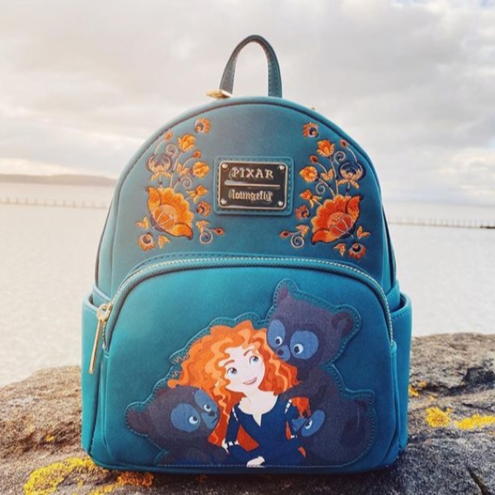 NWT Disney Pixar Brave Merida Loungefly Mini Backpack